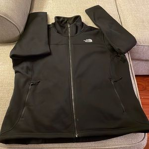 The North Face Full Zippered Fleece in Size XXL